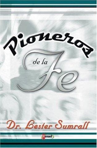 Tapa de Pioneros de la Fe