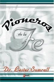 Tapa de Pioneros de la Fe