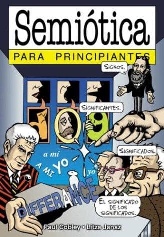 Tapa de Semiotica para principiantes