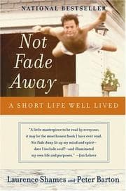 Tapa de Not fade away
