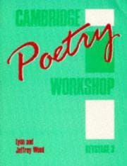 Tapa de Cambridge Poetry Workshop, Key Stage 3
