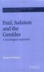 Tapa de Paul, Judaism, and the Gentiles