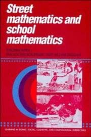 Tapa de Street mathematics and school mathematics