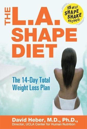 Tapa de The L.A. Shape Diet