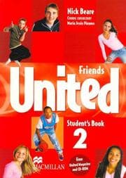 Tapa de Friends United 2 - Student's Book/ Magazine and CD ROM