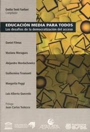 Tapa de Educación media para todos