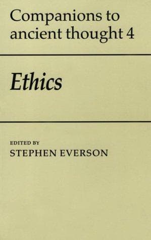 Tapa de Ethics
