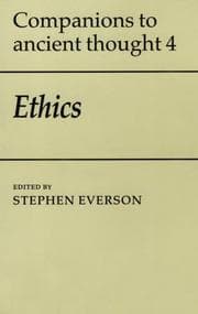 Tapa de Ethics