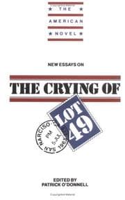 Tapa de New essays on The crying of lot 49