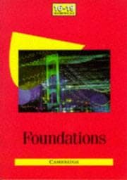 Tapa de Foundations