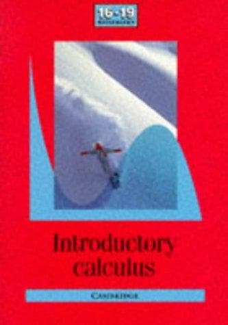 Tapa de Introductory Calculus