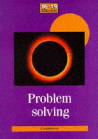 Tapa de Problem Solving