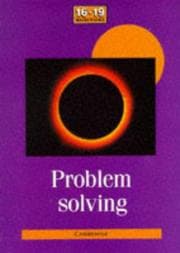 Tapa de Problem Solving