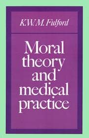 Tapa de Moral theory and medical practice
