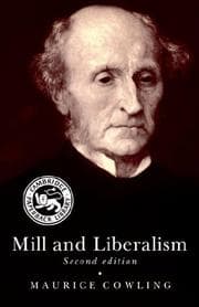 Tapa de Mill and liberalism