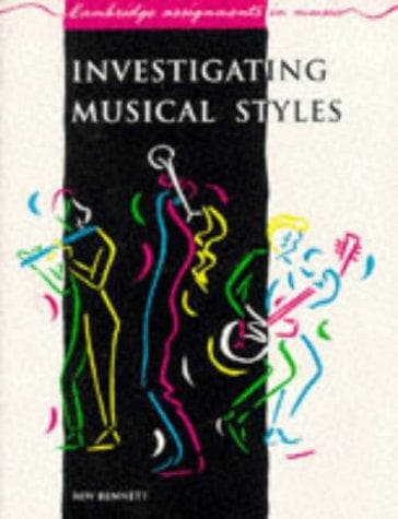 Tapa de Investigating Musical Styles