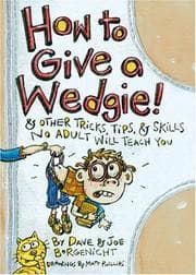 Tapa de How to give a wedgie