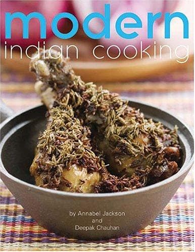 Tapa de Modern Indian Cooking