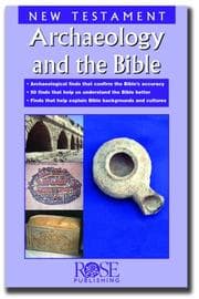 Tapa de Archaeology and the Bible: New Testament (pamphlet) (Archaeology & the Bible: New Testament)