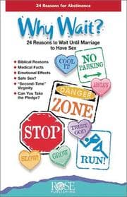 Tapa de Why Wait? - 10 Pack (Make People Think Twice Before Risking Their Health!)