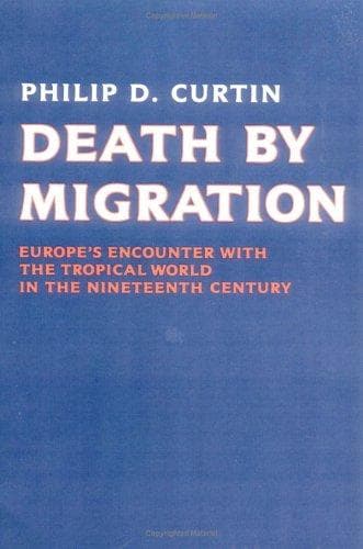 Tapa de Death by migration