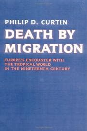 Tapa de Death by migration