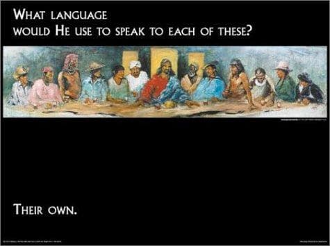 Tapa de What Lanuage Would He Use? Chart