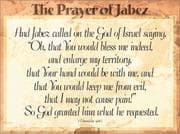 Tapa de The Prayer of Jabez Chart (Prayer of Jabez: Best-Seller Brings New Inspiration to Your)