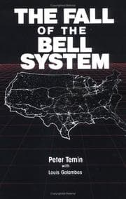 Tapa de The Fall of the bell system