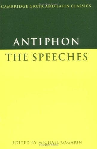 Tapa de Antiphon