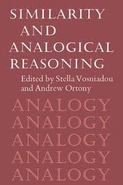 Tapa de Similarity and analogical reasoning