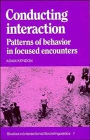 Tapa de Conducting interaction