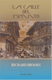 Tapa de La Calle del Espanto
