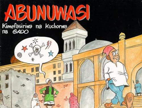 Tapa de Abunuwasi