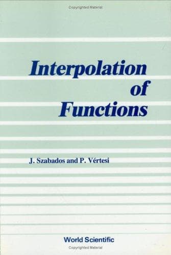 Tapa de Interpolation of Functions