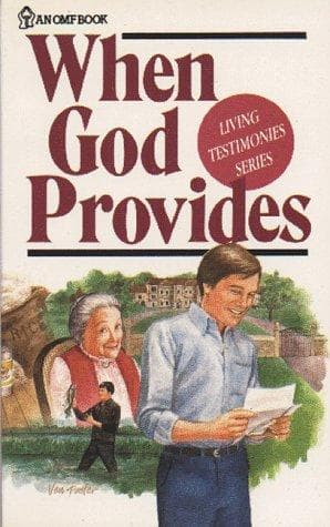 Tapa de When God Provides