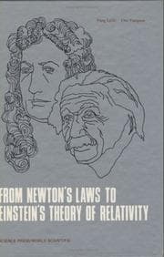 Tapa de From Newton's Laws to Einstein's Theory of Relativity