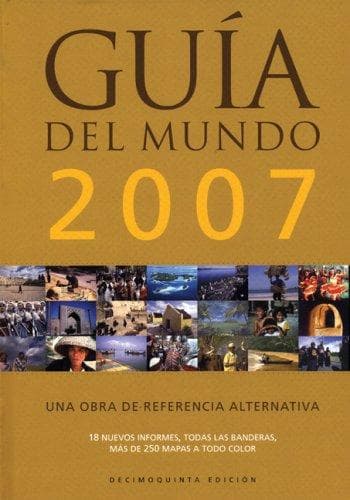 Tapa de Guia Del Mundo