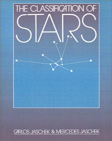 Tapa de Classification of Stars
