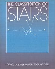 Tapa de Classification of Stars