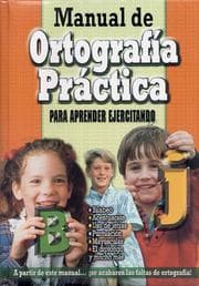 Tapa de MANUAL DE ORTOGRAFÃA PRÃCTICA