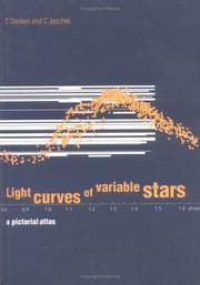 Tapa de Light curves of variable stars