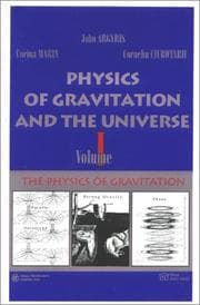 Tapa de Physics of Gravitation & the Universe