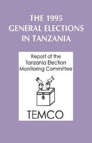 Tapa de The 1995 General Elections in Tanzania
