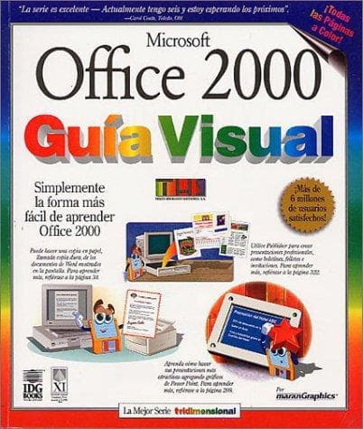 Tapa de Microsoft Office 2000 simplificado