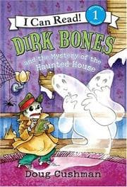 Tapa de Dirk Bones and the mystery of the haunted house