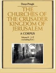 Tapa de The Churches of the Crusader Kingdom of Jerusalem