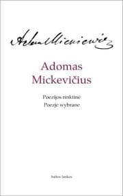 Tapa de Poezijos rinktine. Poezje wybrane. (Selected Poems)