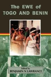 Tapa de The Ewe of Togo and Benin
