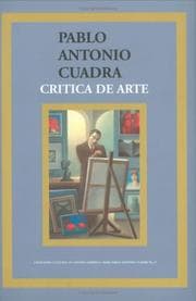 Tapa de Critica de Arte